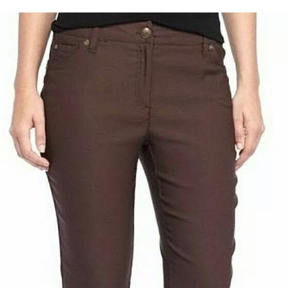 🌸2/$30🌸 New Direction Millennium Slim Leg Twill Pant  SZ14 - Picture 2 of 7